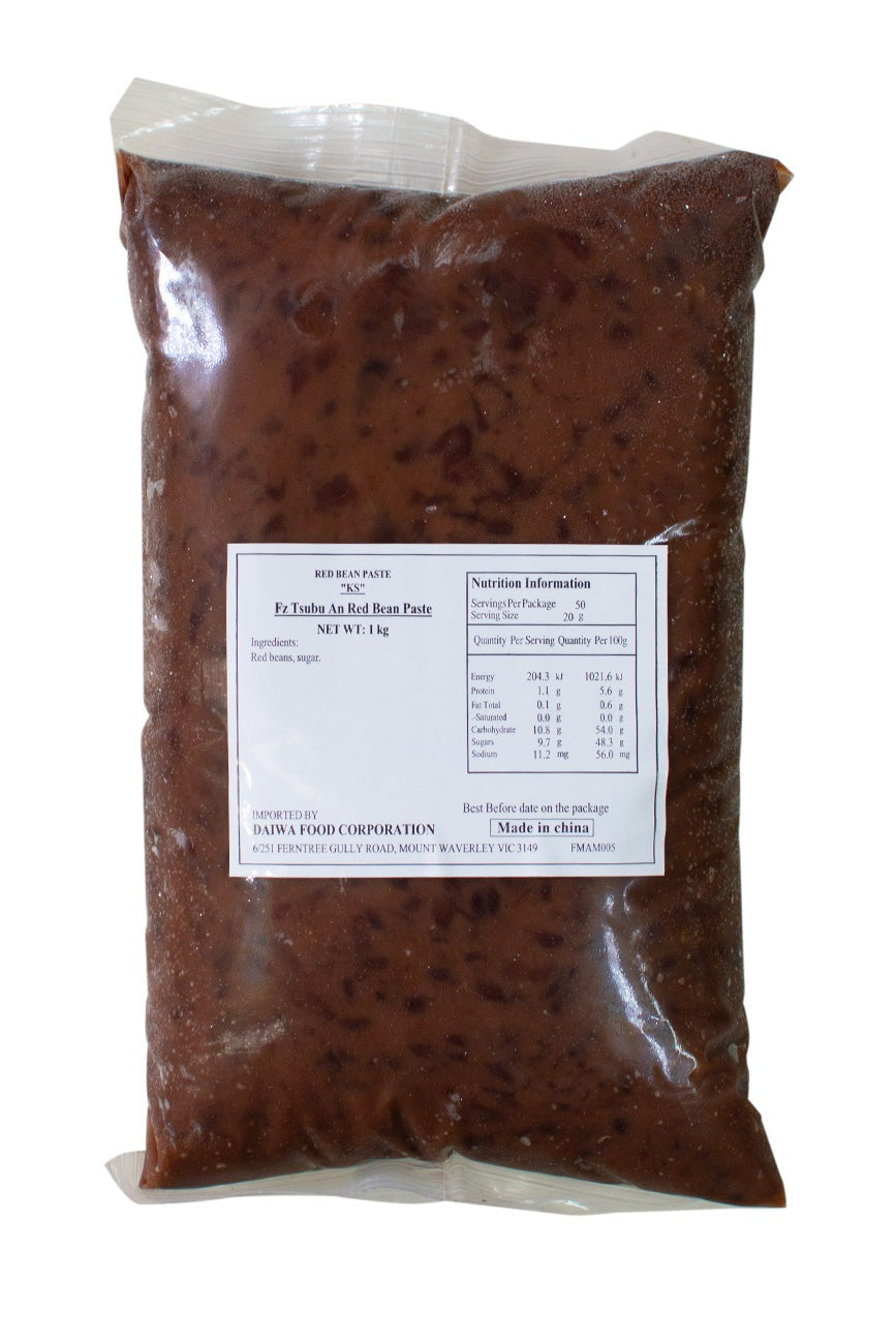 Fz Tsubu An Red Bean Paste | Daiwa Food